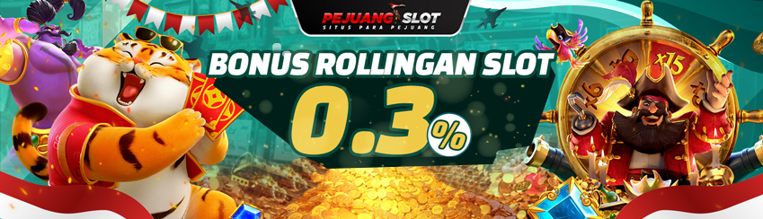 Bonus Rollingan 0.3%