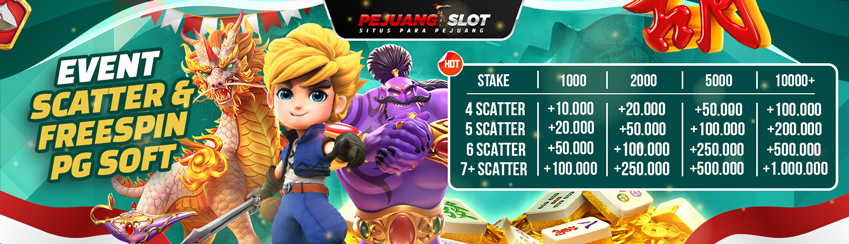 EVENT SCATTER & FREESPIN PG SOFT