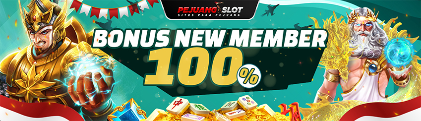 Bonus New Member 100%