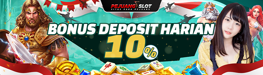 Bonus Harian 10%