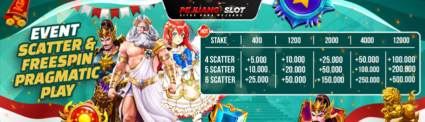 EVENT SCATTER & FREESPIN PRAGMATIC